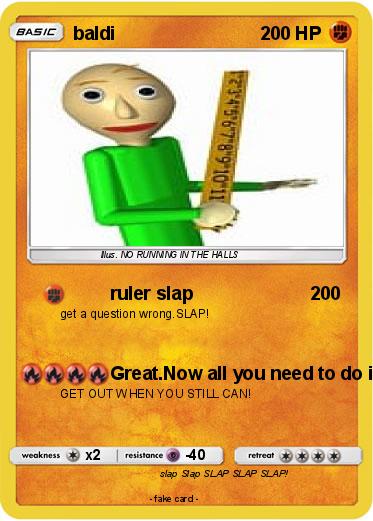 Pokemon baldi