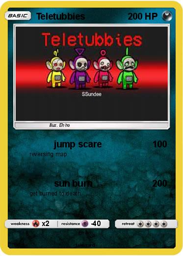Pokemon Teletubbies