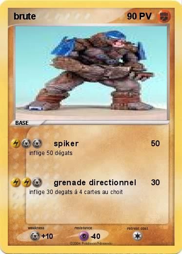 Pokemon brute