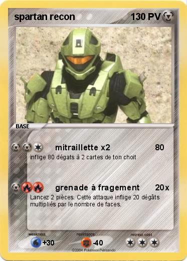 Pokemon spartan recon