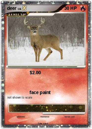 Pokemon deer