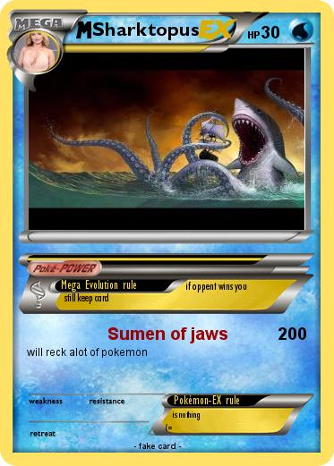 Pokemon Sharktopus