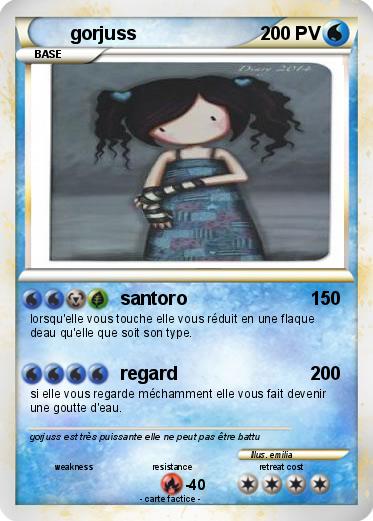 Pokemon gorjuss