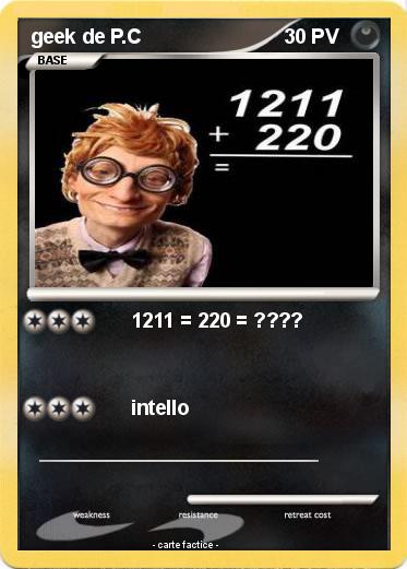 Pokemon geek de P.C