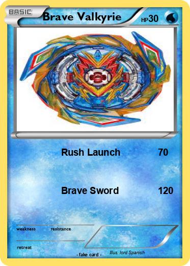 Pokemon Brave Valkyrie