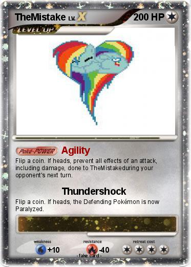 Pokemon TheMistake