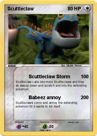 Pokemon Scuttleclaw
