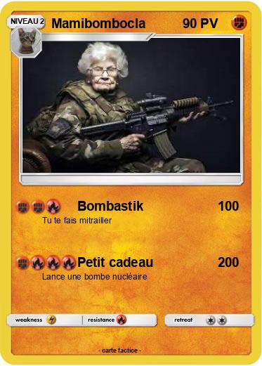 Pokemon Mamibombocla