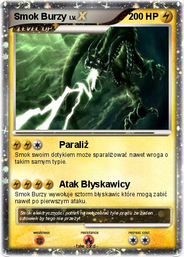 Pokemon Smok Burzy