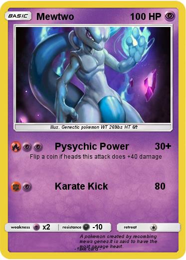 Pokemon Mewtwo