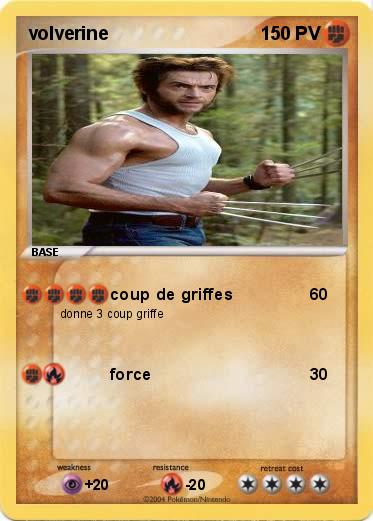 Pokemon volverine