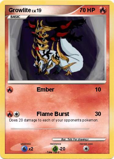 Pokemon Growlite