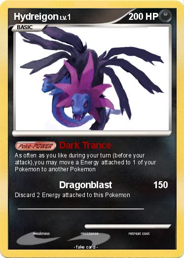 Pokemon Hydreigon