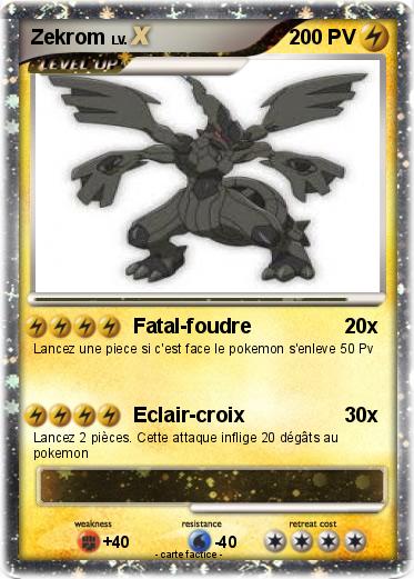 Pokemon Zekrom