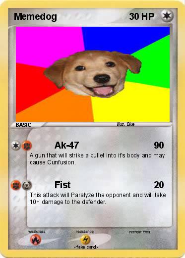 Pokemon Memedog
