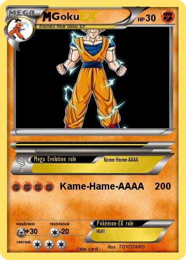 Pokemon Goku