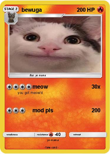 Pokemon bewuga