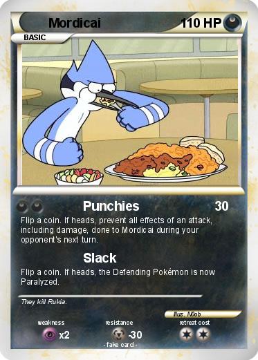 Pokemon Mordicai