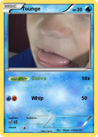 Pokemon Tounge