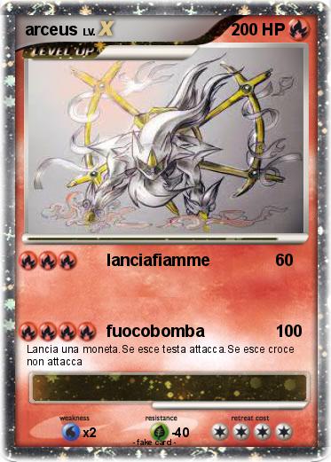 Pokemon arceus
