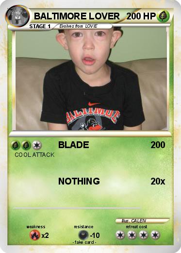 Pokemon BALTIMORE LOVER