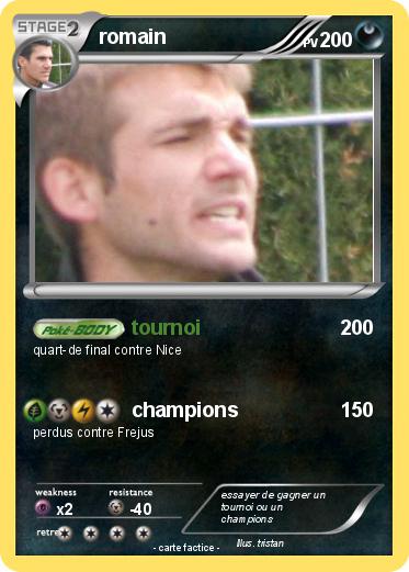 Pokemon romain