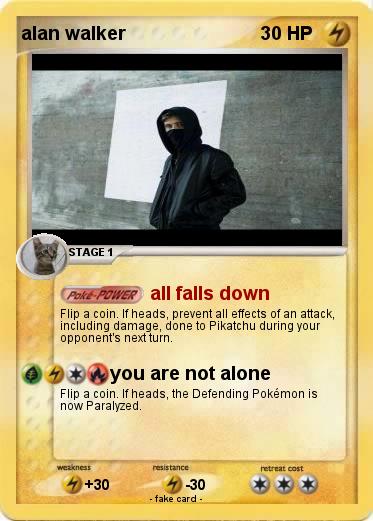 Pokemon alan walker
