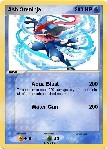 Pokemon Ash Greninja
