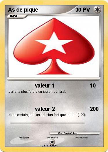 Pokemon As de pique