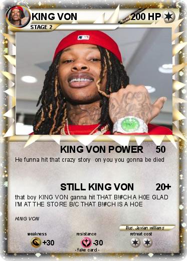Pokemon KING VON