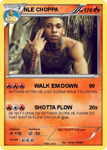 Pokemon NLE CHOPPA
