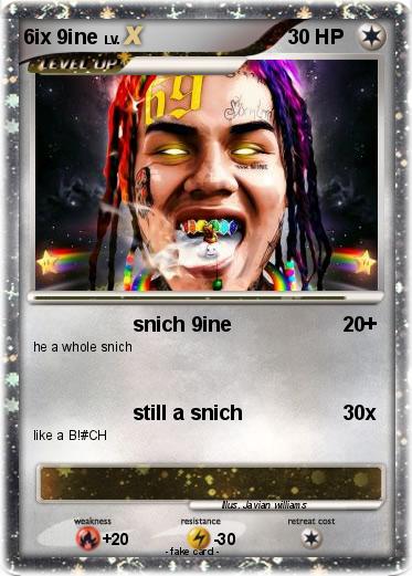 Pokemon 6ix 9ine