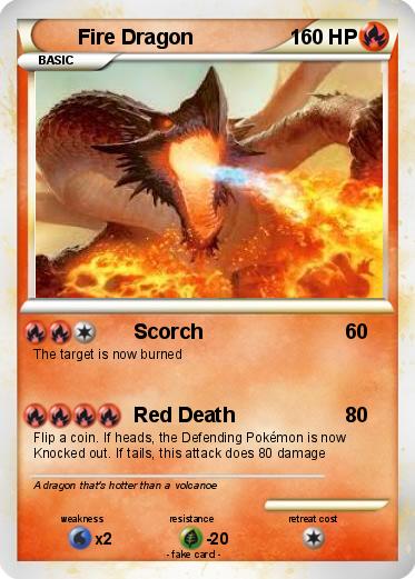 Pokemon Fire Dragon