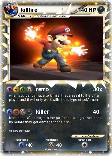 Pokemon killfire