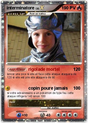 Pokemon interminatore