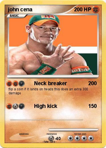 Pokemon john cena