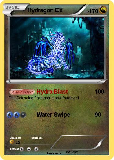 Pokemon Hydragon EX