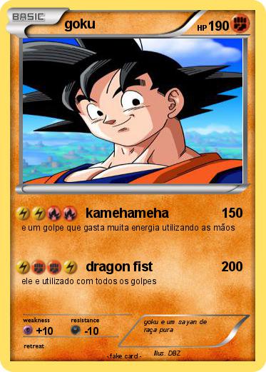 Pokemon goku