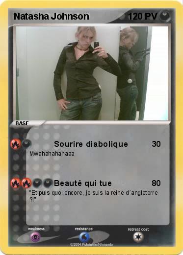 Pokemon Natasha Johnson