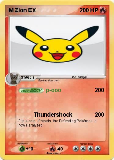 Pokemon M Zion EX