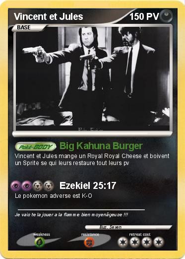 Pokemon Vincent et Jules