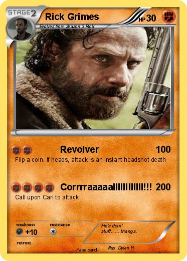 Pokemon Rick Grimes