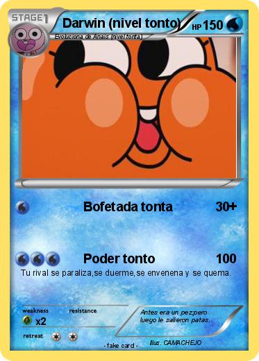 Pokemon Darwin (nivel tonto)