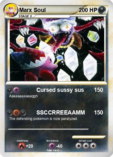 Pokemon Marx Soul