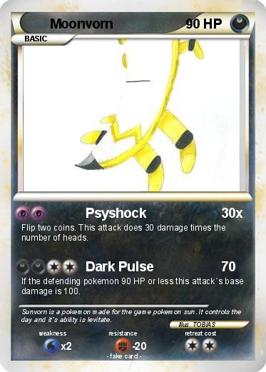 Pokemon Moonvorn