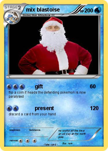 Pokemon mix blastoise