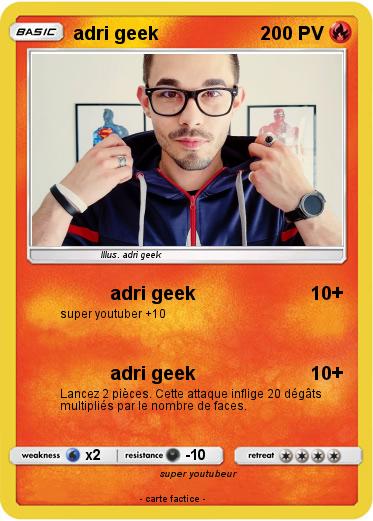 Pokemon adri geek