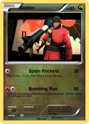 Pokemon Soldier