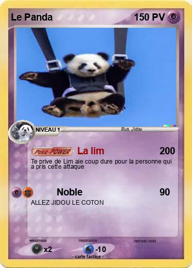 Pokemon Le Panda