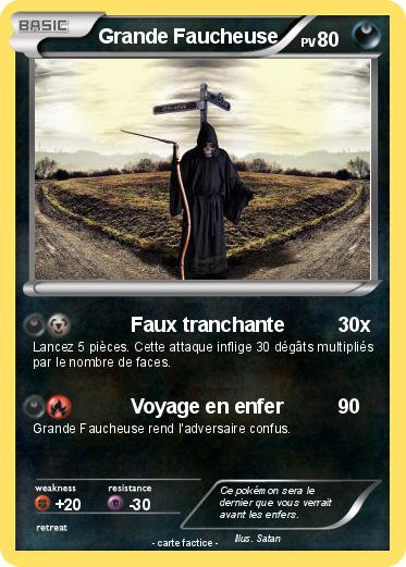 Pokemon Grande Faucheuse
